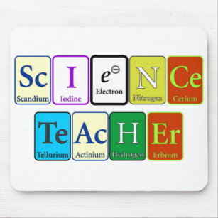 Lehrer für Wissenschafts-Mausunterlage Mousepad