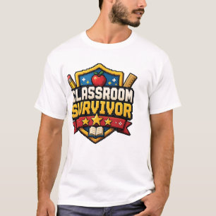Lehrer-Gaming-Abzeichen T-Shirt
