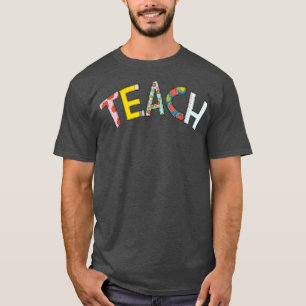 Lehrer Grundschule Niedlich zurück zur Schulausbil T-Shirt