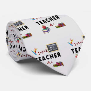 Lehrer haben Klasse Neck Tie Krawatte