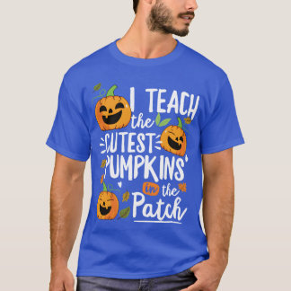 Lehrer Halloween Vor-Keacher Kindergarten Freund T-Shirt
