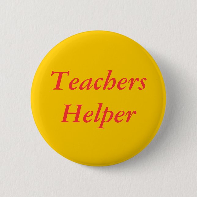 Lehrer-Helfer Button (Vorderseite)