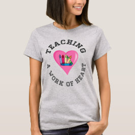 Lehrer Herz Sweatshirt T-Shirt