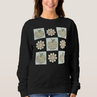Lehrer hilft kleinen Minds Pastelschulen wachsen l Sweatshirt