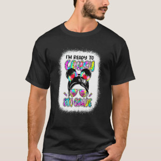 Lehrer Ich bin bereit, das Mädchen der 8. Klasse z T-Shirt