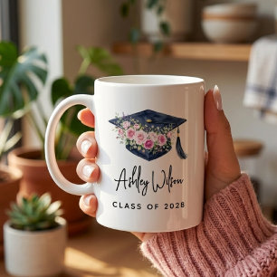 Lehrer Individuelle Floral-Krankenschwester Anwa Kaffeetasse
