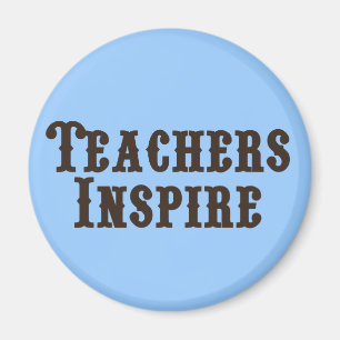 Lehrer inspirieren magnet
