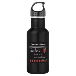 Lehrer inspirieren uns   Lehrer Trinkflasche