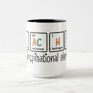 Lehrer Inspirierendes Element Tasse