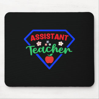 Lehrer Instant Superhelden Würdigung Zur Schule Mousepad
