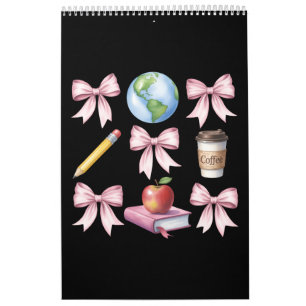Lehrer Kaffee Bogen Süße Dankeschön-Geschenke Kalender