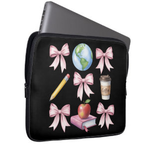 Lehrer Kaffee Bogen Süße Dankeschön-Geschenke Laptopschutzhülle