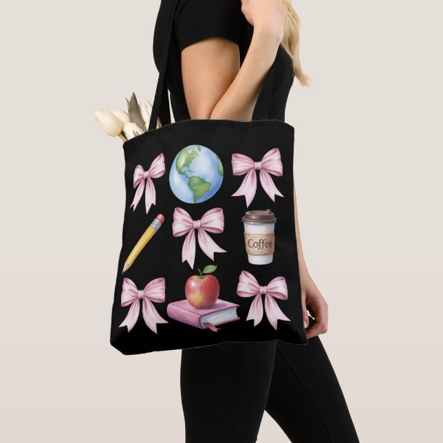 Lehrer Kaffee Bogen Süße Dankeschön-Geschenke  Tasche (Von Nahem)