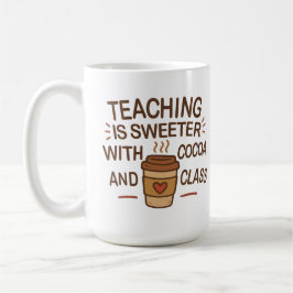Lehrer Kaffeetasse