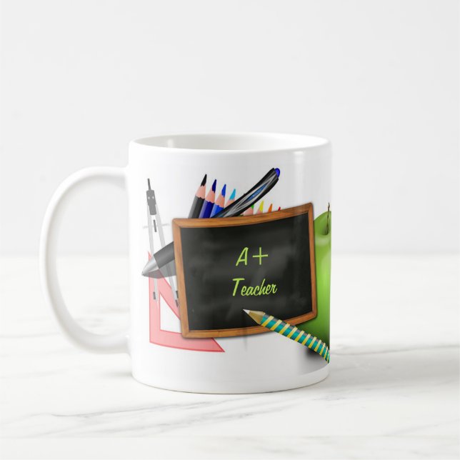 Lehrer Kaffeetasse (Links)