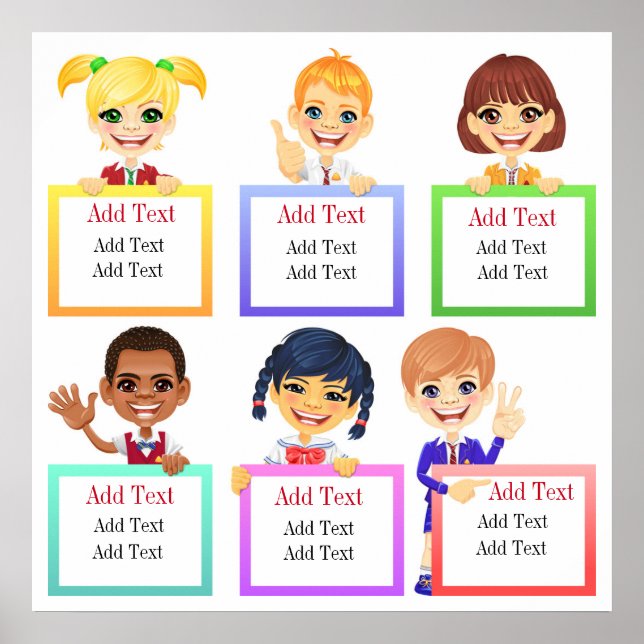 Lehrer, Kinder oder für jedes Poster - SRF (Vorne)