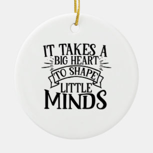 Lehrer Kunst es formen kleine Minds Keramik Ornament