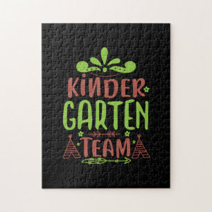 Lehrer Kunst Kindergarten Team