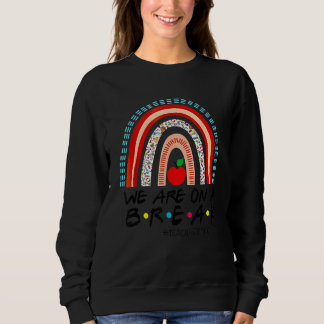 Lehrer Leben Sommerurlaub Sweatshirt