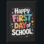 Lehrer Lebensgeschenk zum ersten Schultag Magnet<br><div class="desc">Lehrer Lebensgeschenk zum ersten Schultag</div>