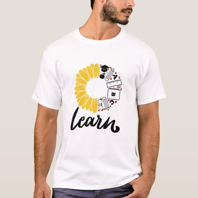 Lehrer lernen Shirts für Lehrer T - Shirt (Vorderseite)