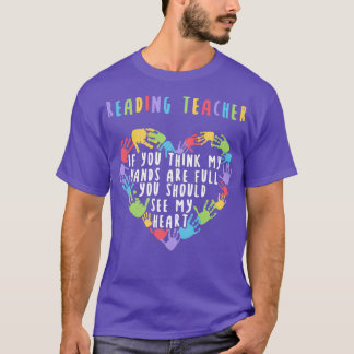 Lehrer lesen 3 T-Shirt