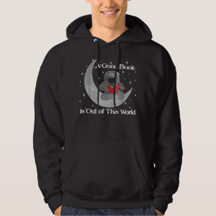 Lehrer lesen Bücher Astronaut aus der Welt Hoodie