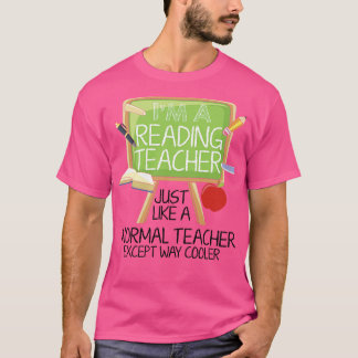 Lehrer lesen T-Shirt