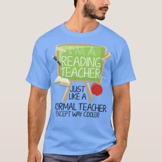 Lehrer lesen T-Shirt