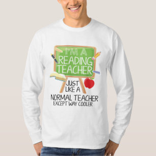 Lehrer lesen T-Shirt