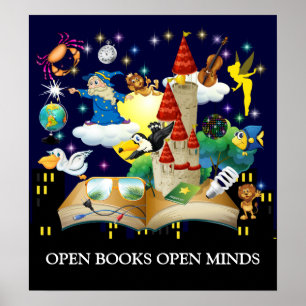 Lehrer-Lesung - Bildungs-Plakat - SRF Poster