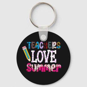 Lehrer Liebe Sommer Schlüsselanhänger   Geschenke 