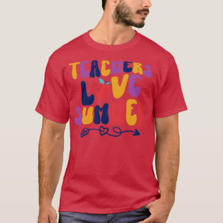 Lehrer Liebe Sommer T-Shirt