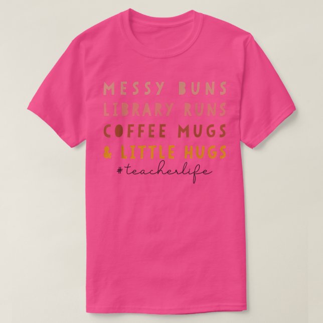 Lehrer Life Funny PreK Preschool Lehrer  T-Shirt (Design vorne)
