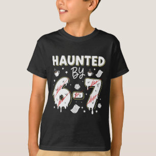 Lehrer lustig heimgesucht von 67-Lehr-Meme Gen Z A T-Shirt