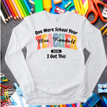 Lehrer Lustig Ich Hab Das Langarm T-Shirt