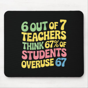 Lehrer Lustig Überbeanspruchung 67 Lehrer Mousepad