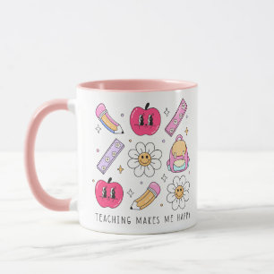 Lehrer macht mir glückliche Tasse Geschenke für Le