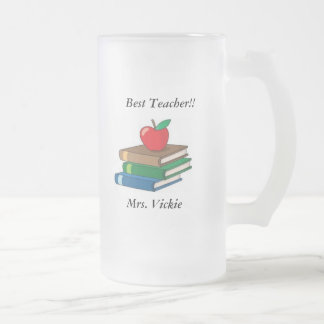 Lehrer-mattierte Tasse