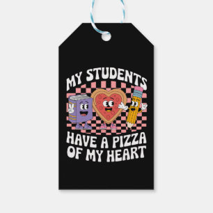Lehrer Meine Schüler haben eine Pizza meines Herze Geschenkanhänger