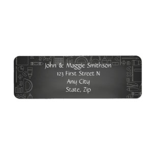 Lehrer mit Hintergrund zur Grafik in Blackboard