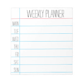 Lehrer - Note Pad Notizblock