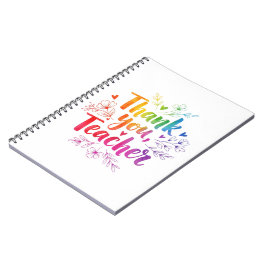 Lehrer-Notebook - Danke, Lehrer! Notizblock