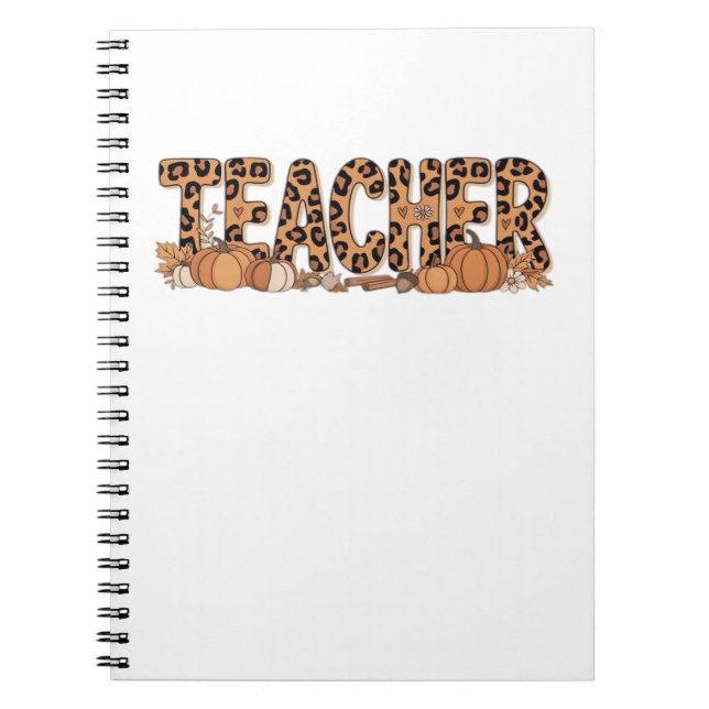 Lehrer Oversized T - Shirt Notizblock (Vorderseite)