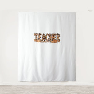 Lehrer Oversized T - Shirt Wandteppich