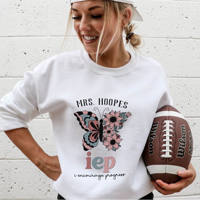 Lehrer passt Geschenke zurück Drucken Custom Boho Sweatshirt (Von Creator hochgeladen)