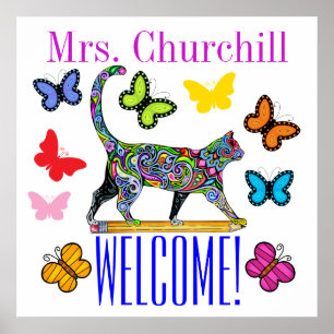 Lehrer-Plakat - SRF Poster