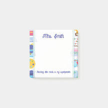 Lehrer - Post-It-Notes