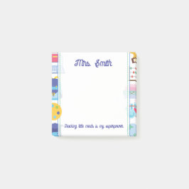 Lehrer - Post-It-Notes Post-it Klebezettel