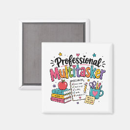 Lehrer-Profi-Multitasker  Magnet